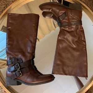 Knee Length Boots - size 7